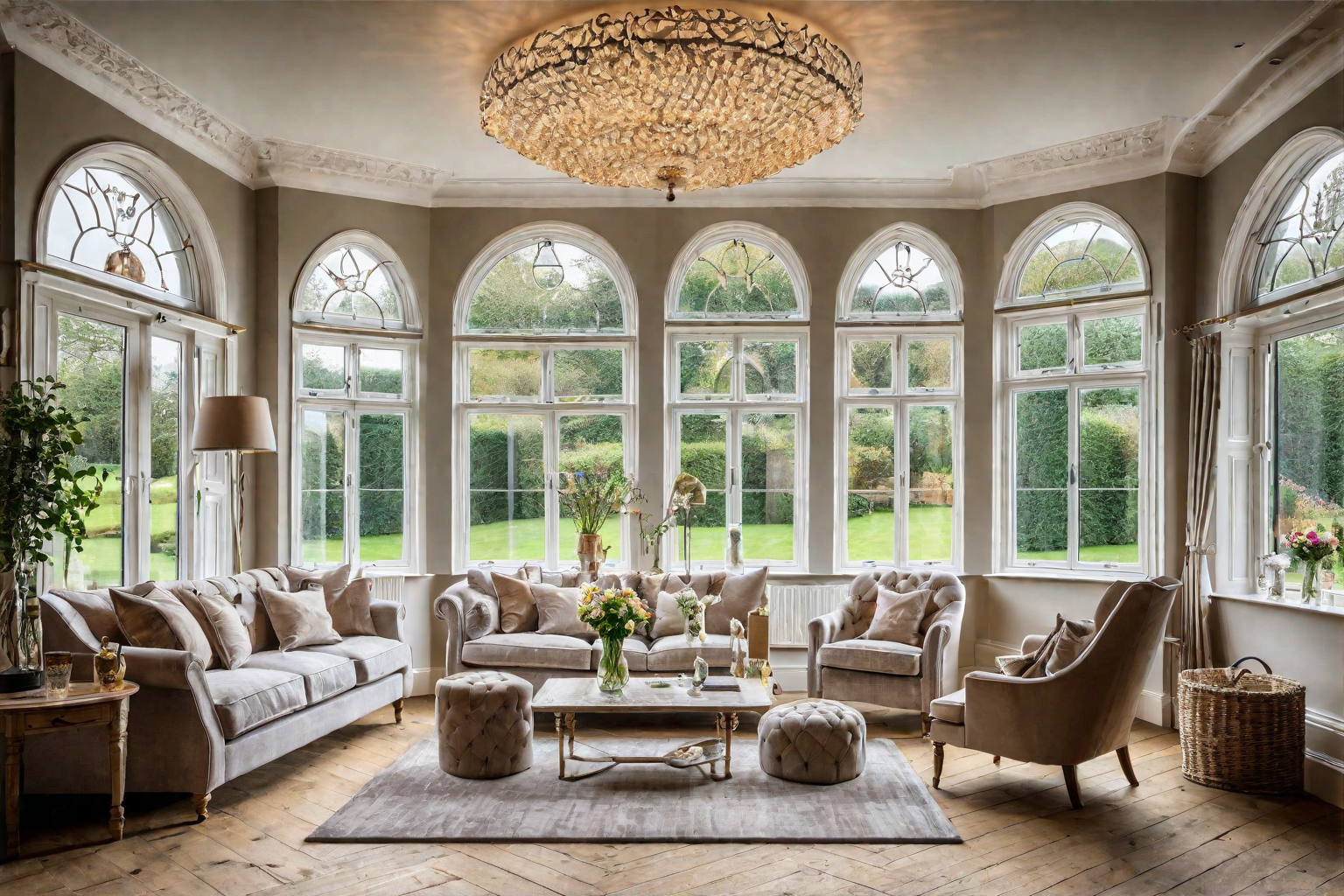 Footstools, Bench's and Cushion COvers