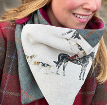 Load image into Gallery viewer, Hunter Green Hunt Master Neck Warmer Scarf