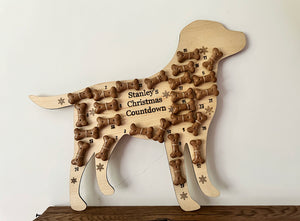 Personalised Dog Breed Advent Calendar