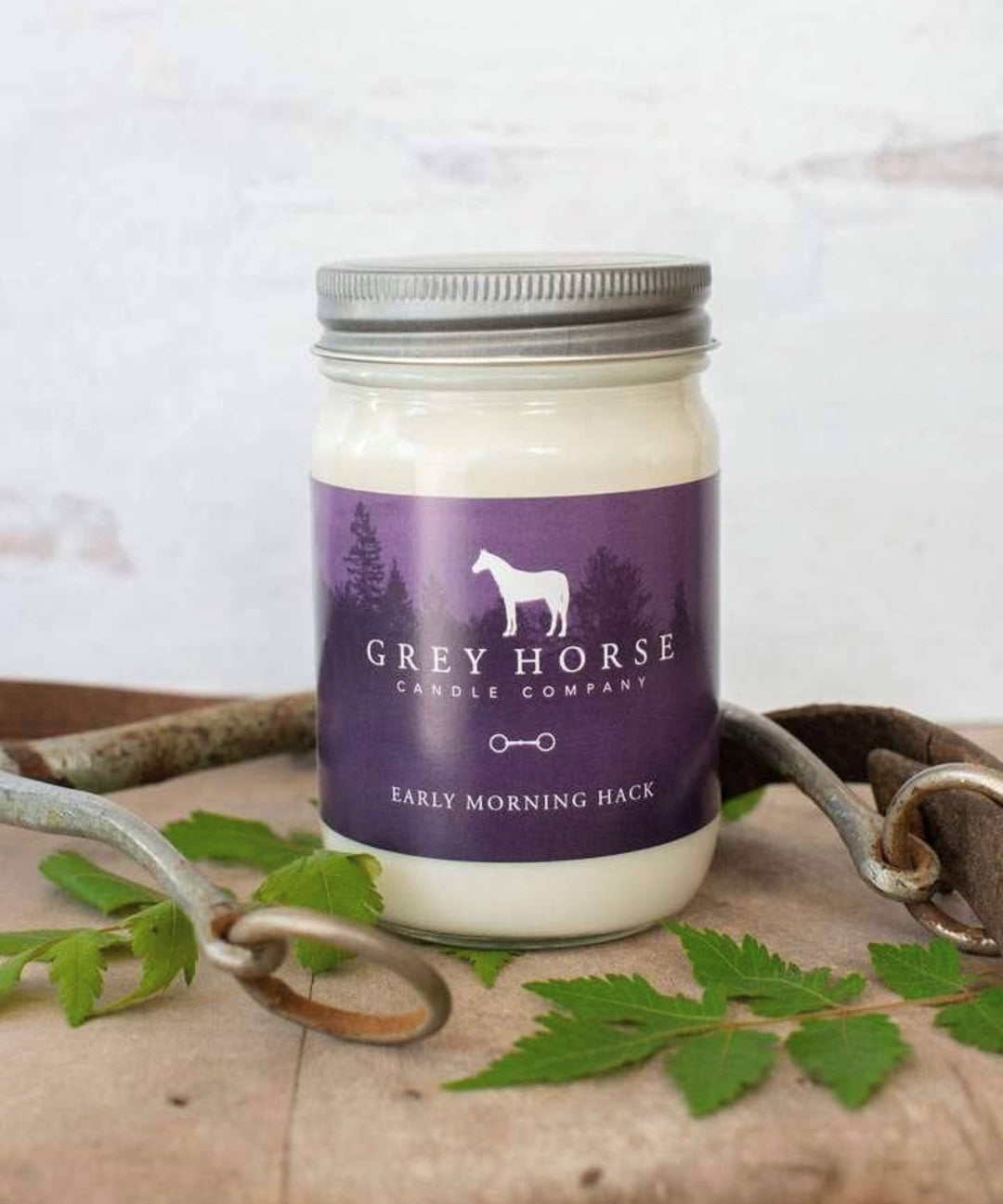 Mason Jar Early Morning Hack Candle