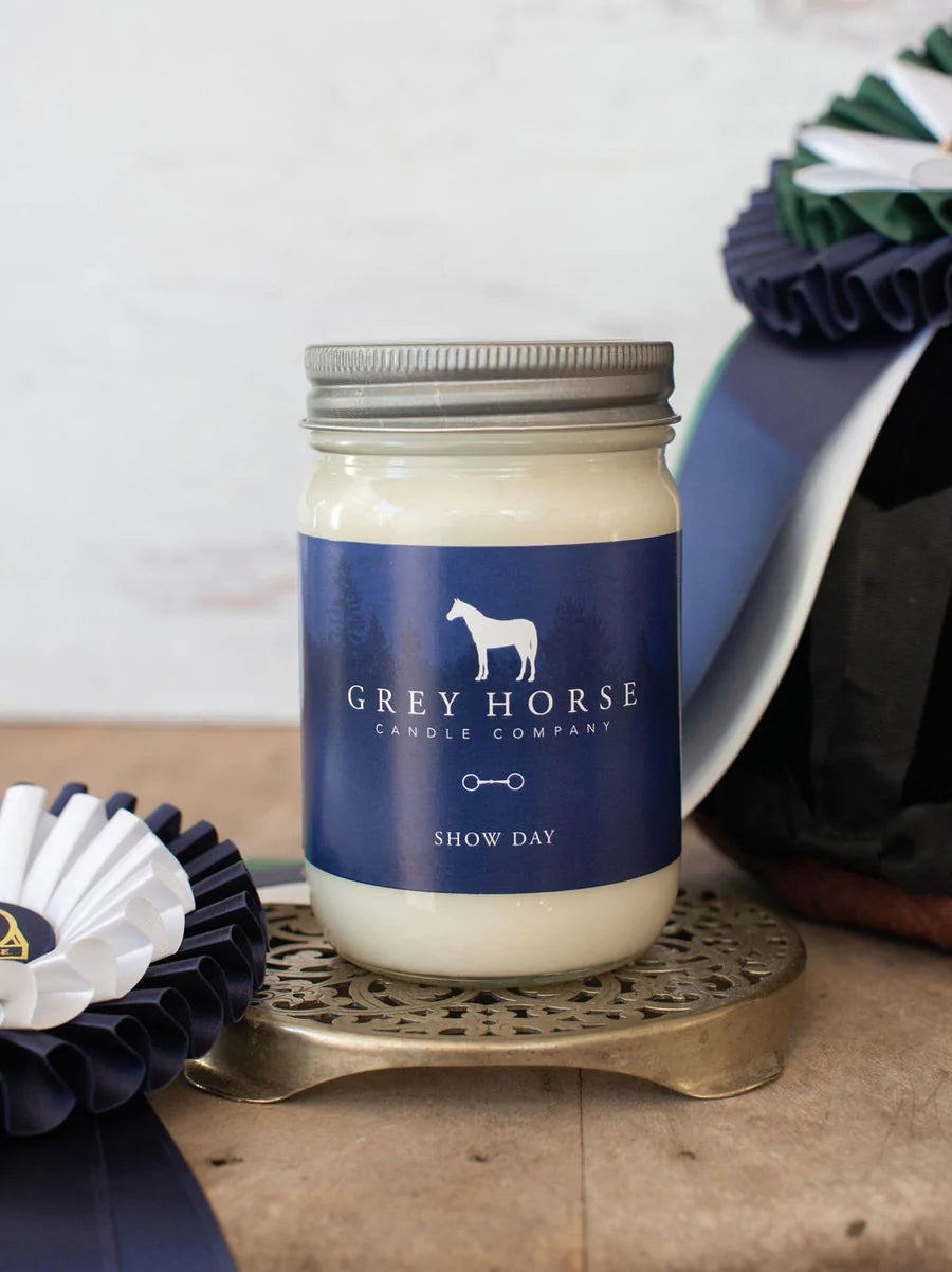 Mason Jar show Day Candle