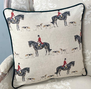 Hunt Master  Cushion Cover