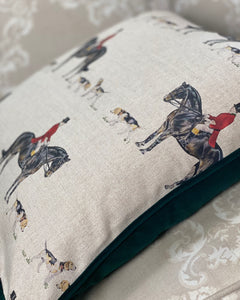 Hunt Master  Cushion Cover