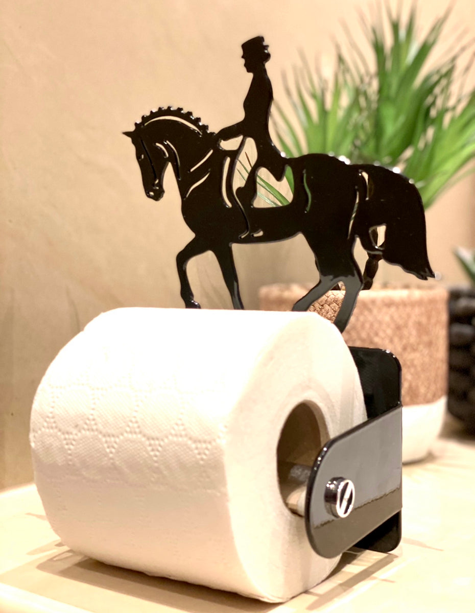 Equestrian Bit Toilet Roll Holder / Tea Towel Hanger, Bath or