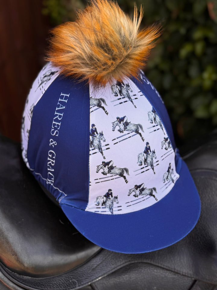 Show Jumping Riding Hat Cover