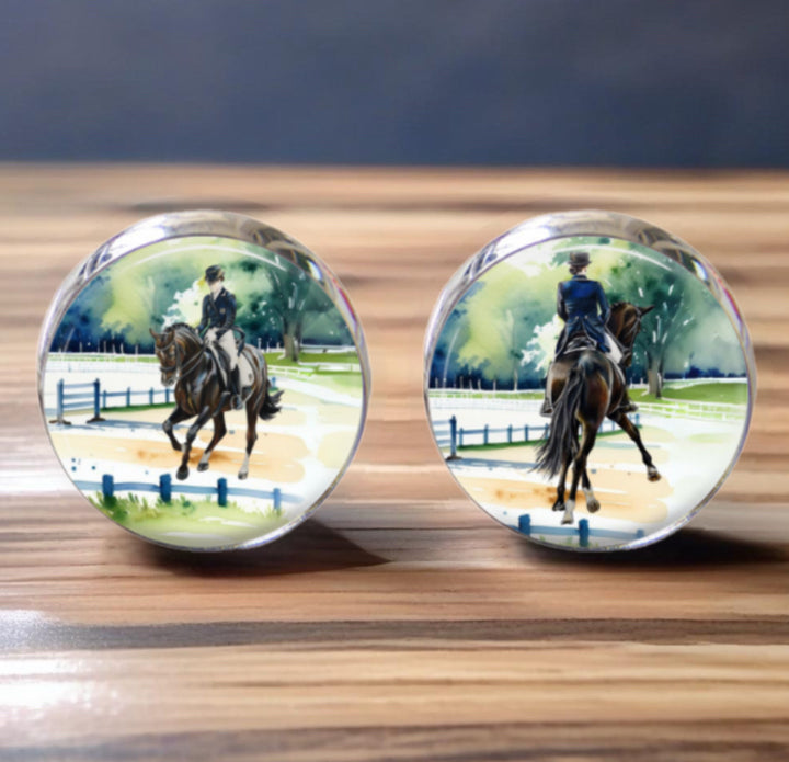 Dressage Cufflinks