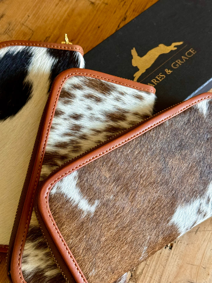 Leather Cowhide Purses