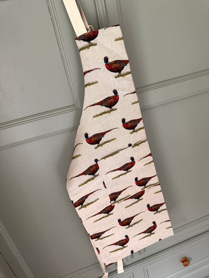 Foraging Pheasant Apron