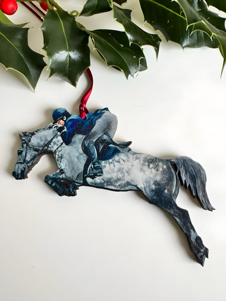 Show Jumper Ornament
