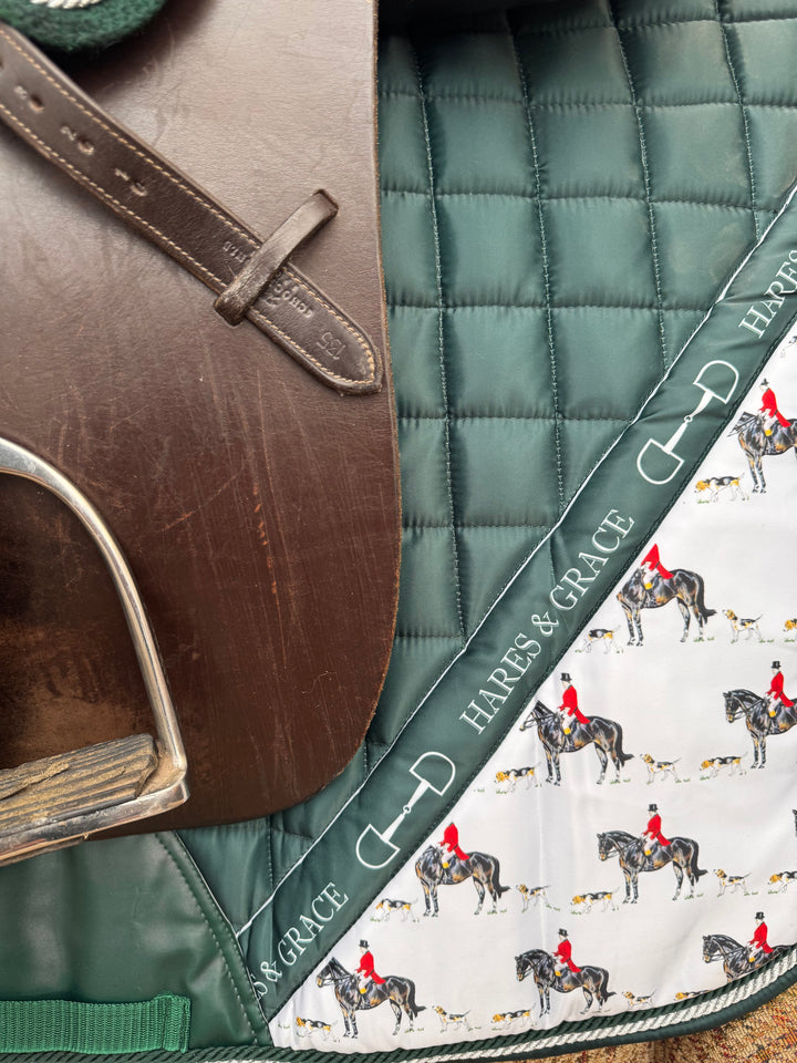 Hunt Master Design Saddle Pad