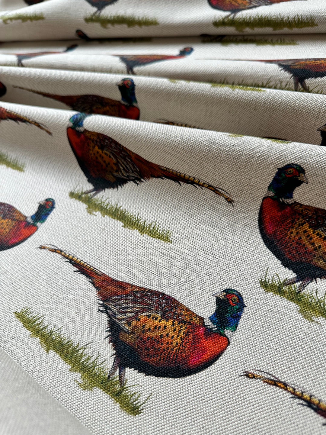 Pheasant Fabric