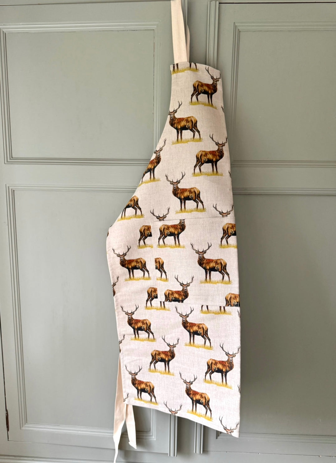 Royal Red Stag Apron