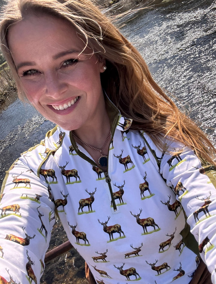 Royal Red Stag Thermal Base Layer