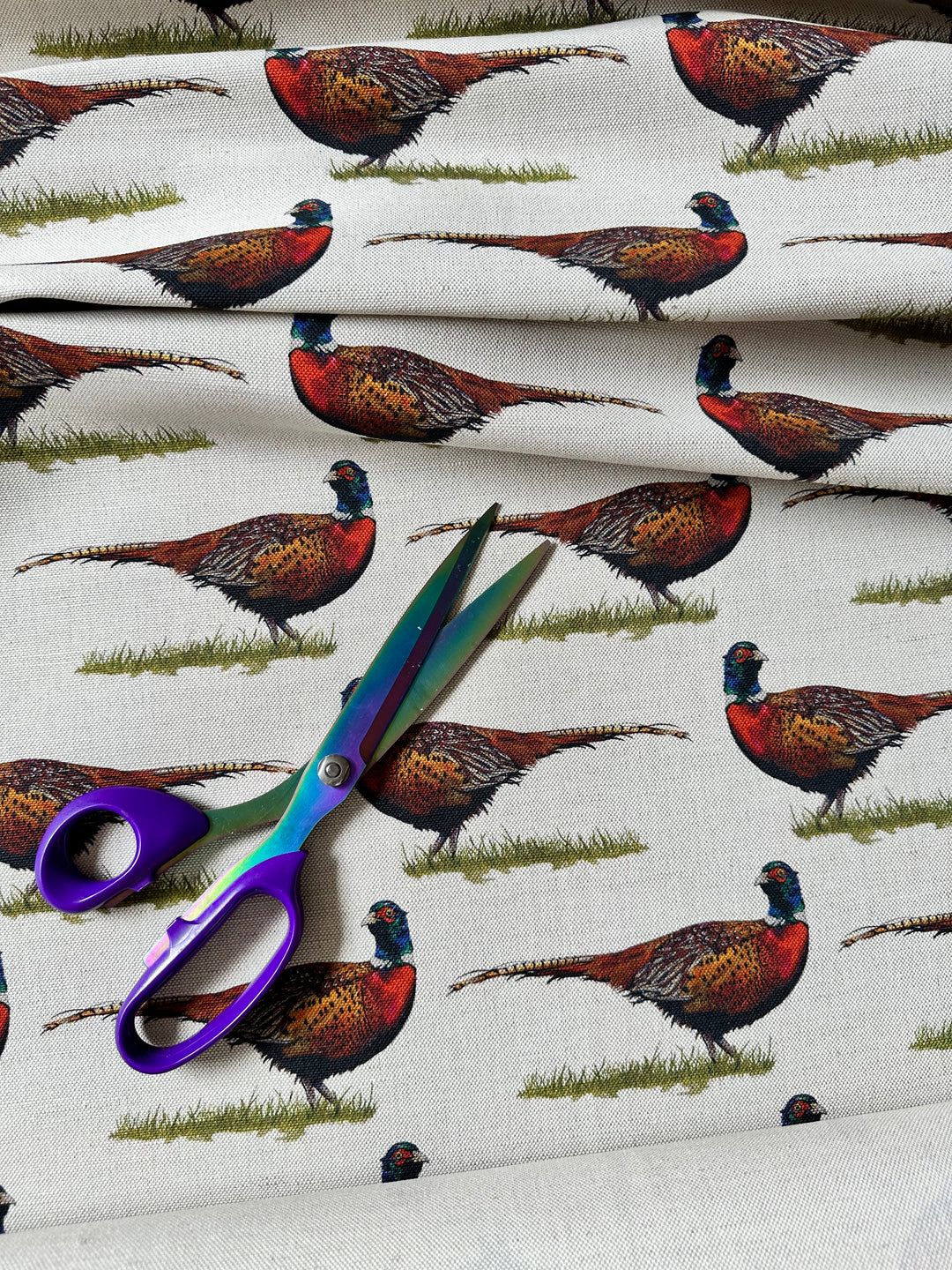 Pheasant Fabric