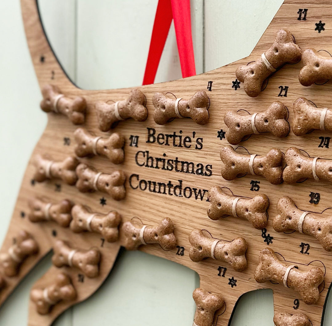 Personalised Dog Breed Advent Calendar