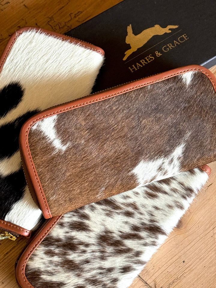 Leather Cowhide Purses