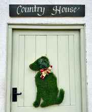 Load image into Gallery viewer, Christmas Doggy Door Wreath