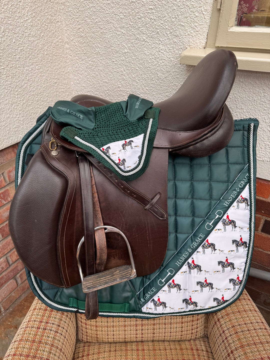 Hunt Master Design Saddle Pad