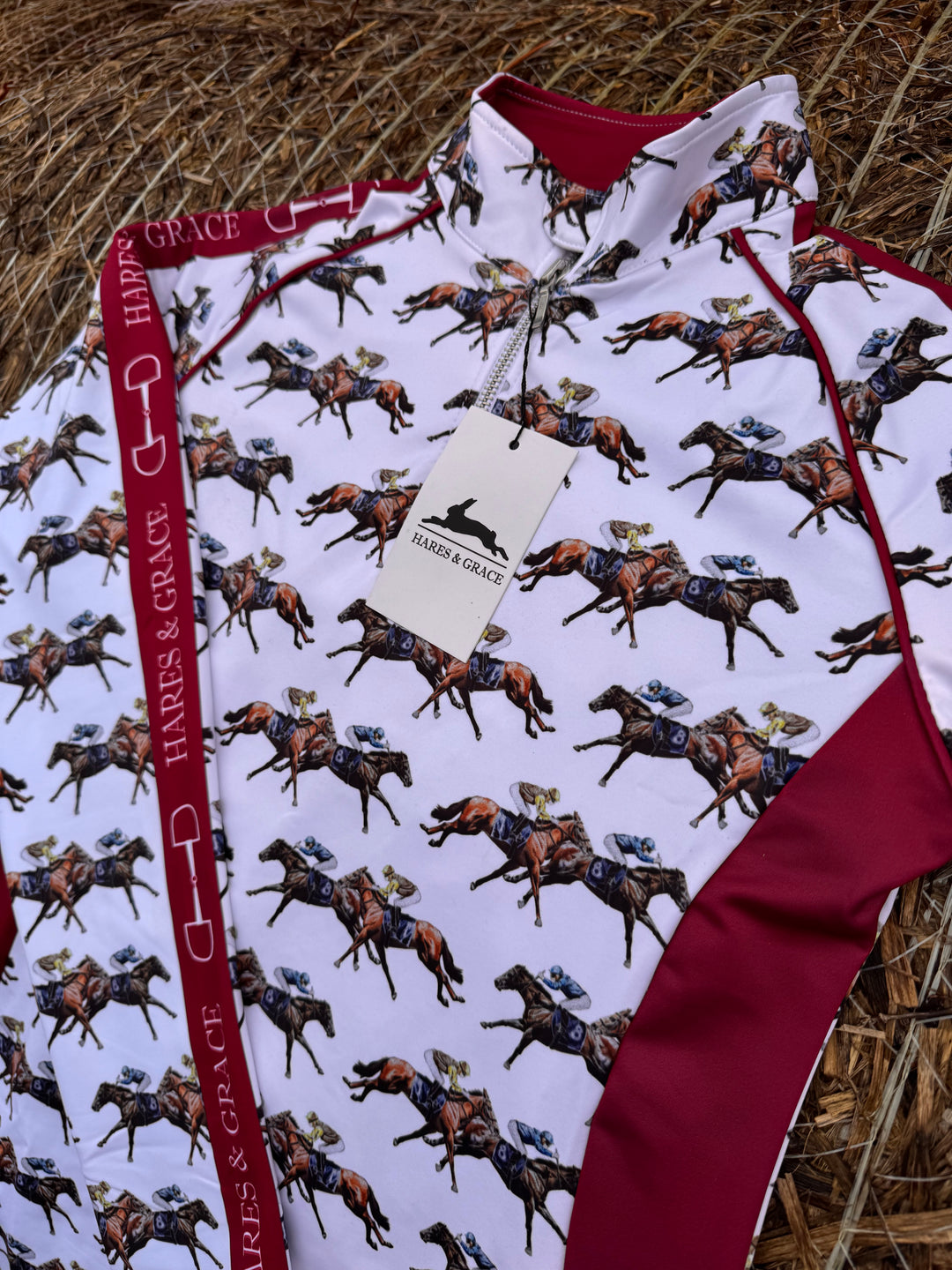 Horse Racing Thermal Base Layer