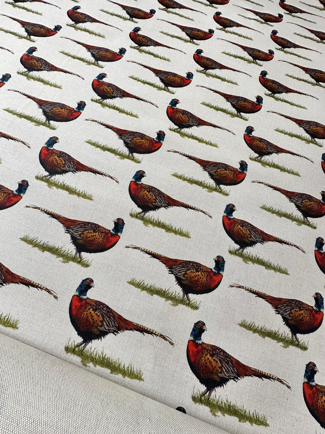 Pheasant Fabric