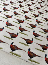 Load image into Gallery viewer, Pheasant Fabric