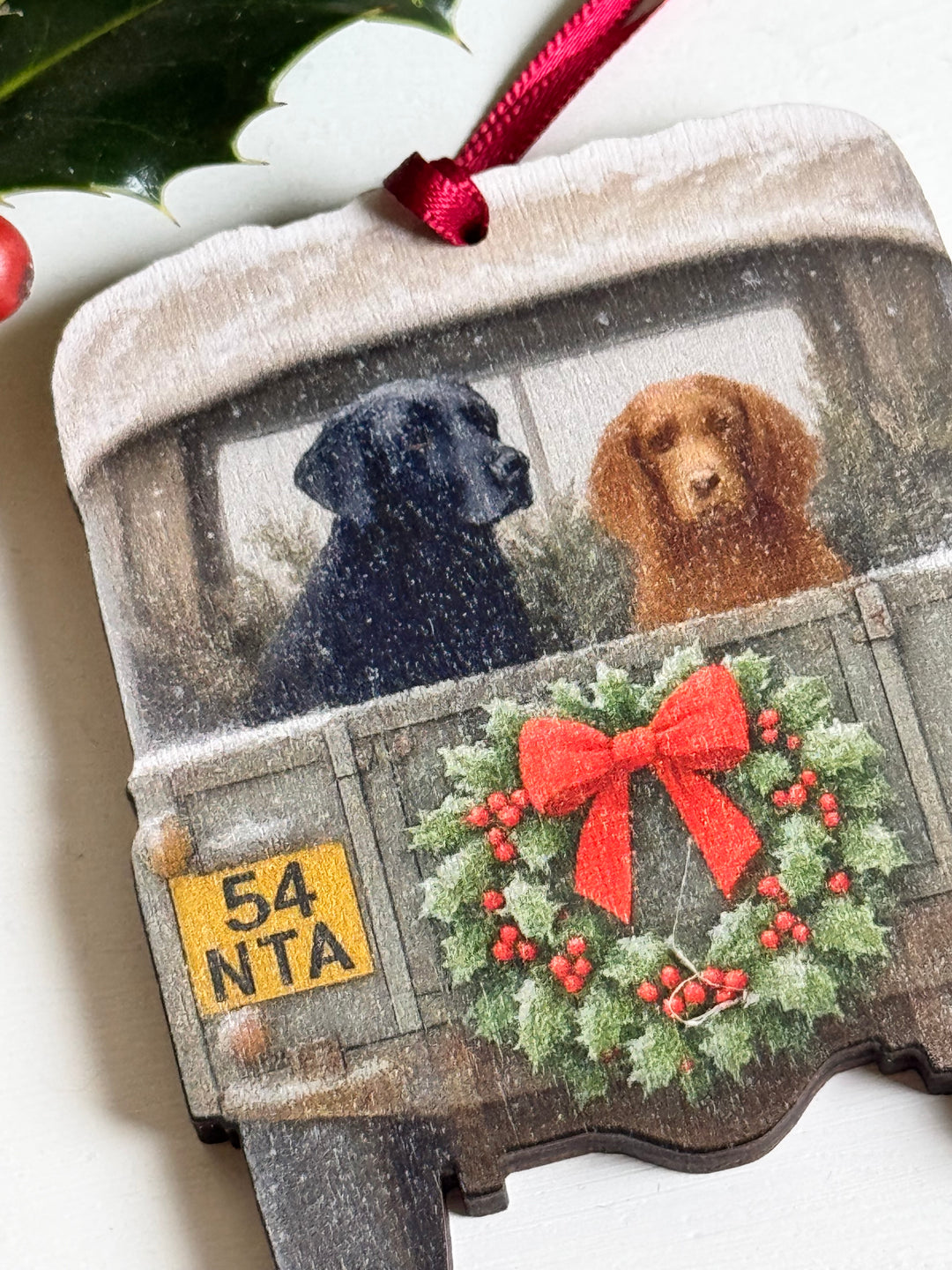 Land Rover Ornament