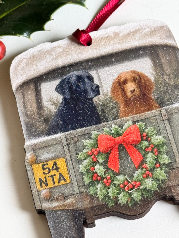 Land Rover Ornament