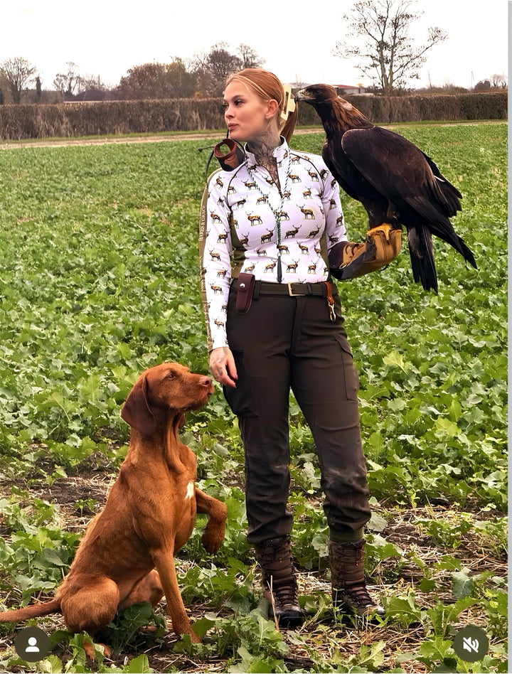 Royal Red Stag Thermal Base Layer