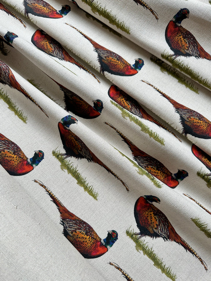 Pheasant Fabric