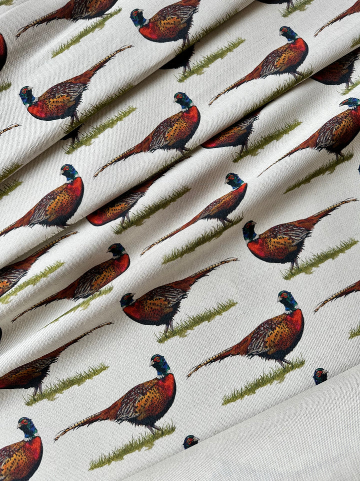 Pheasant Fabric