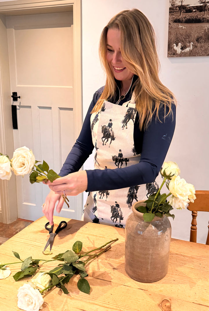 Foraging Pheasant Apron