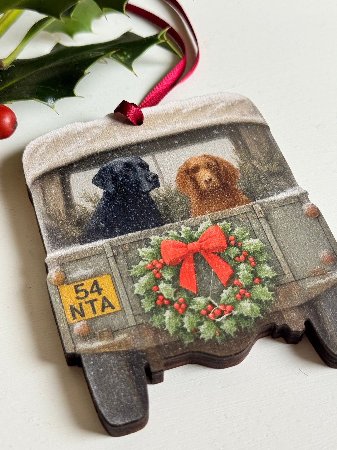 Land Rover Ornament