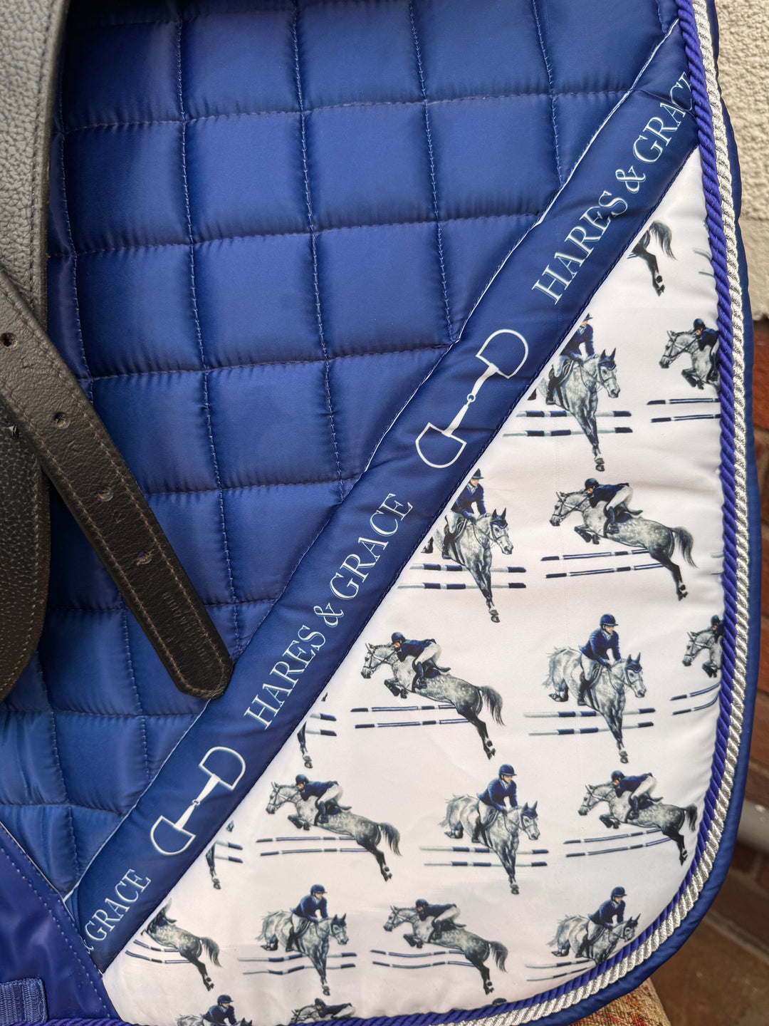 Show Jumping Design Saddle Pad