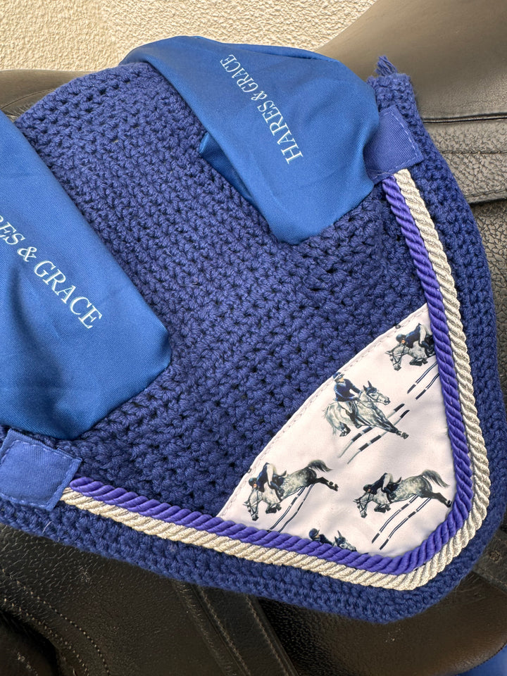 Show Jumping Design Fly Hood