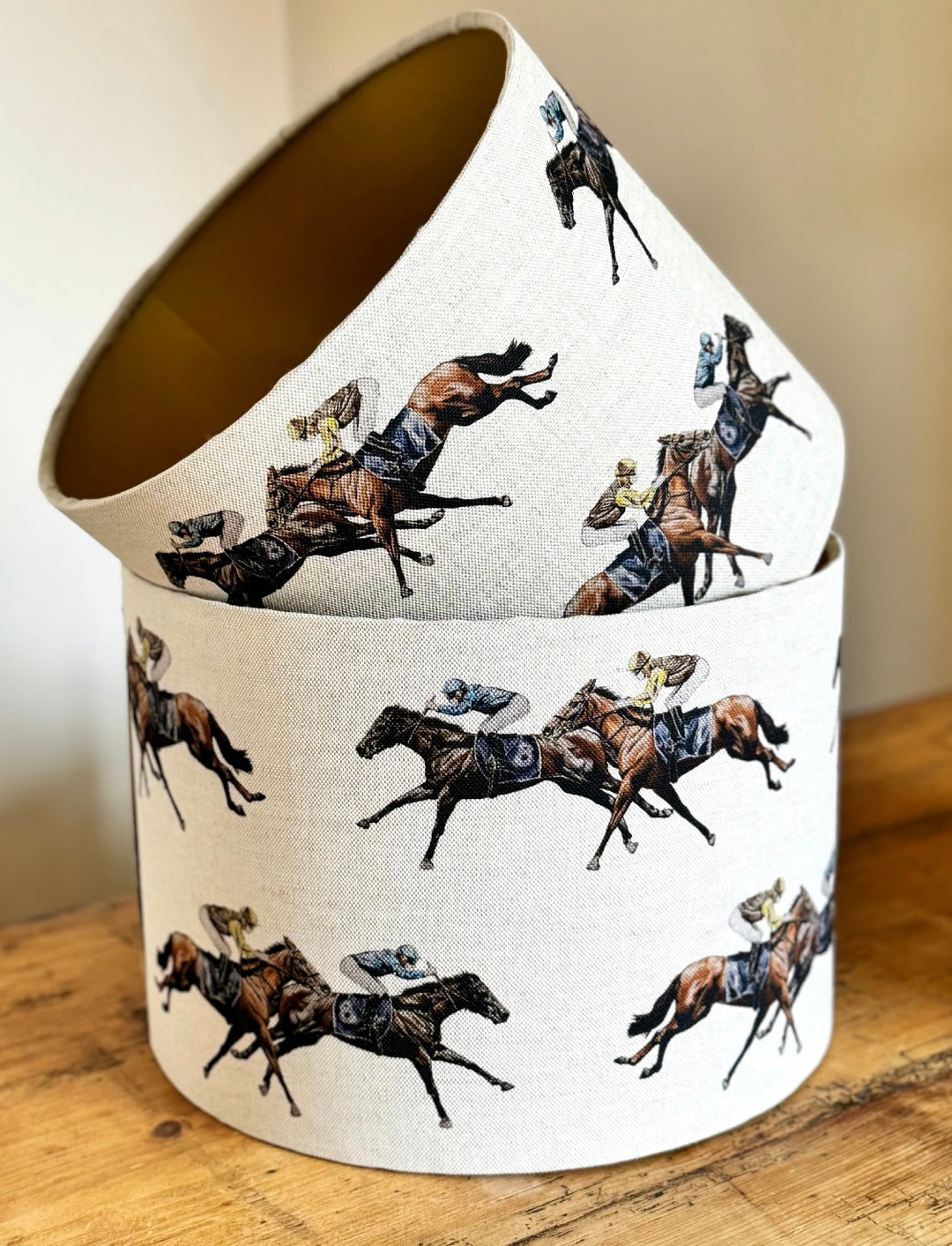Horse Racing Stirrup Table Lamp.