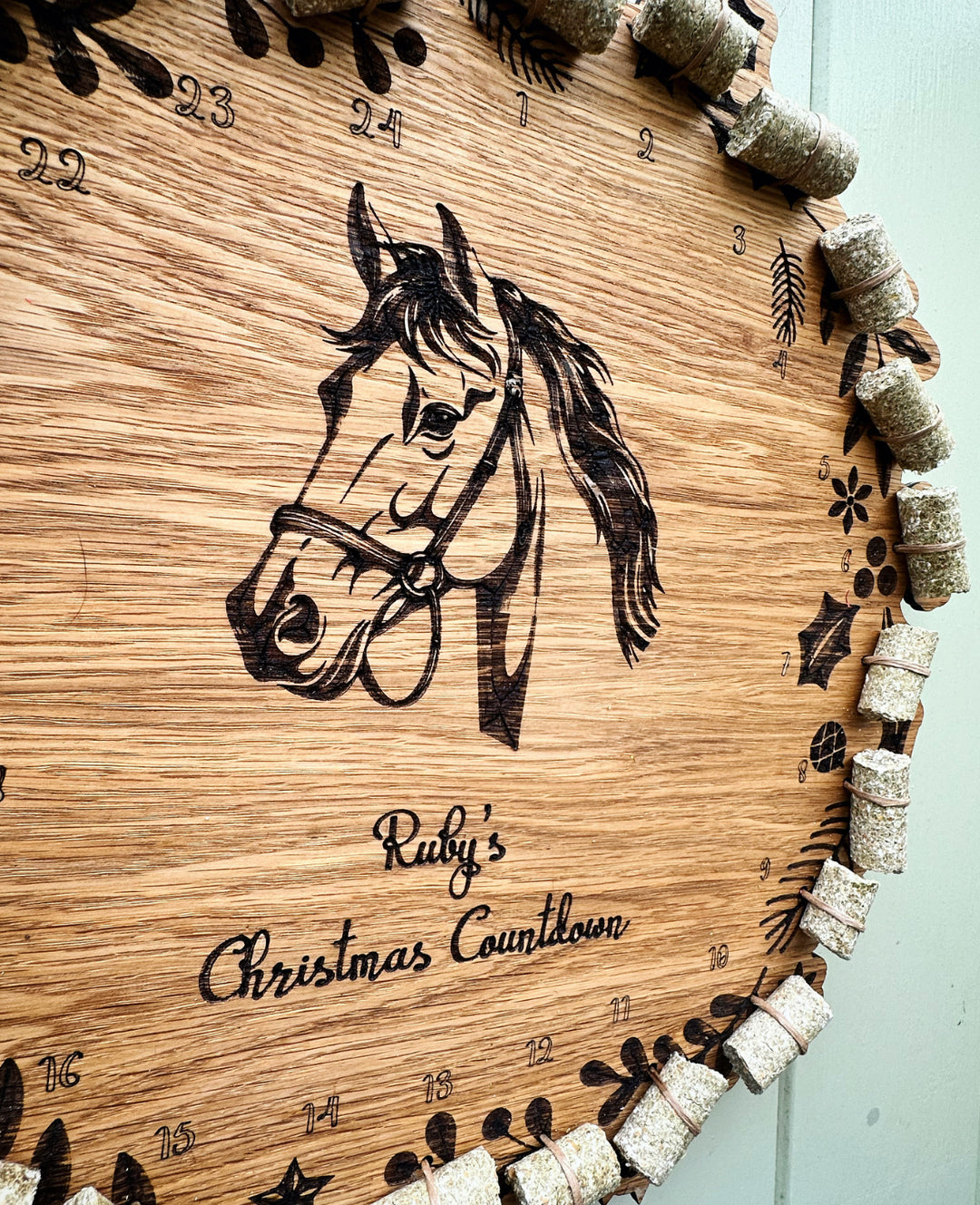 Personalised Horse Advent Calendar