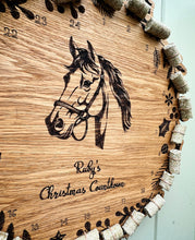 Load image into Gallery viewer, Personalised Horse Advent Calendar