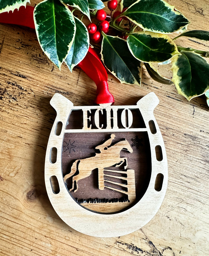 Personalised Horse Decoration