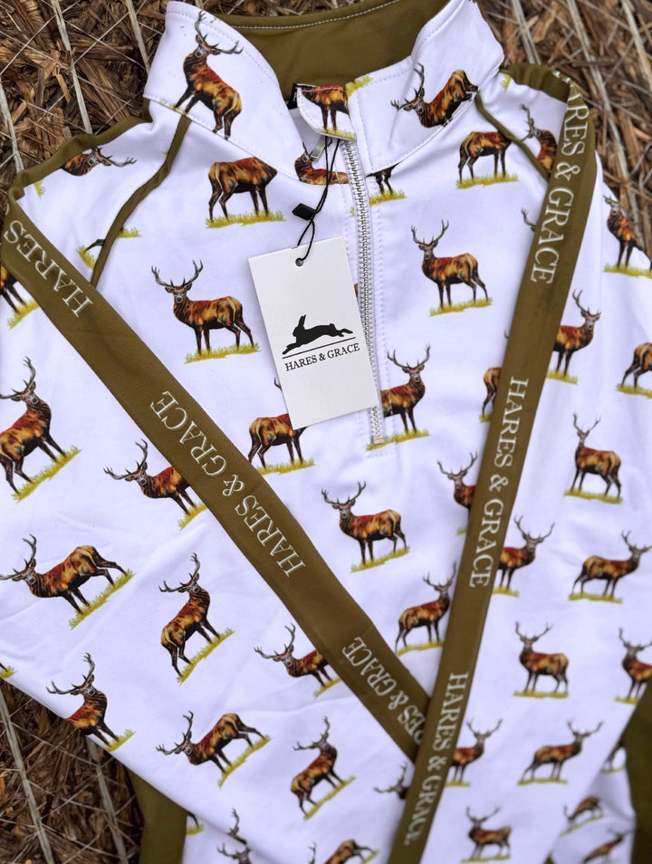 Royal Red Stag Water Resistant Thermal Base Layer