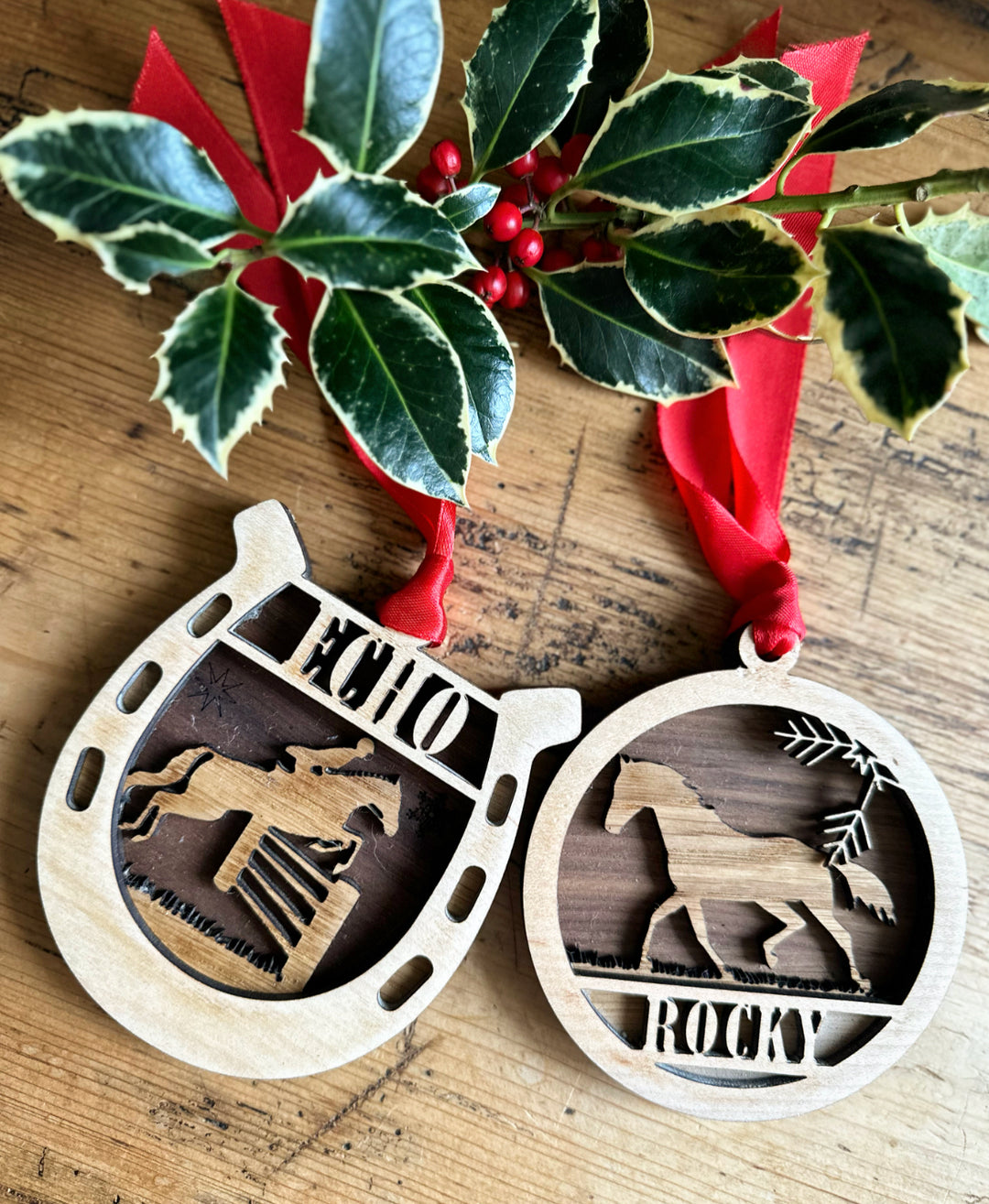 Personalised Horse Decoration