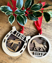 Load image into Gallery viewer, Personalised Horse Decoration