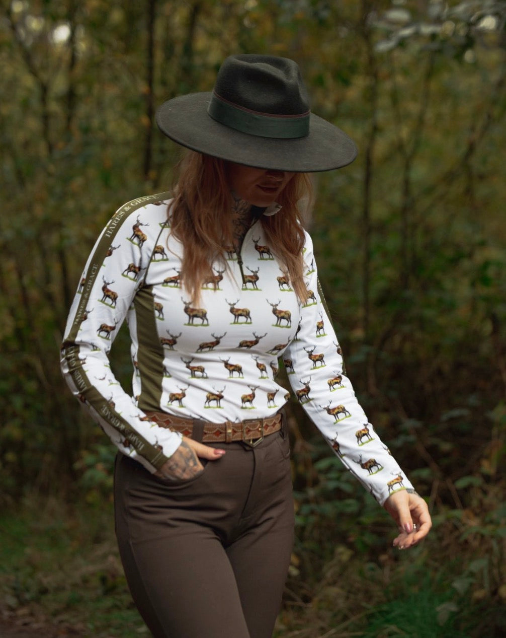 Royal Red Stag Thermal Base Layer