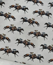 Load image into Gallery viewer, Horse Racing Fabric