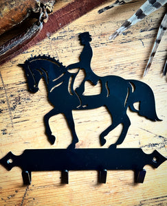 Dressage Horse Key/Dog Lead Hooks
