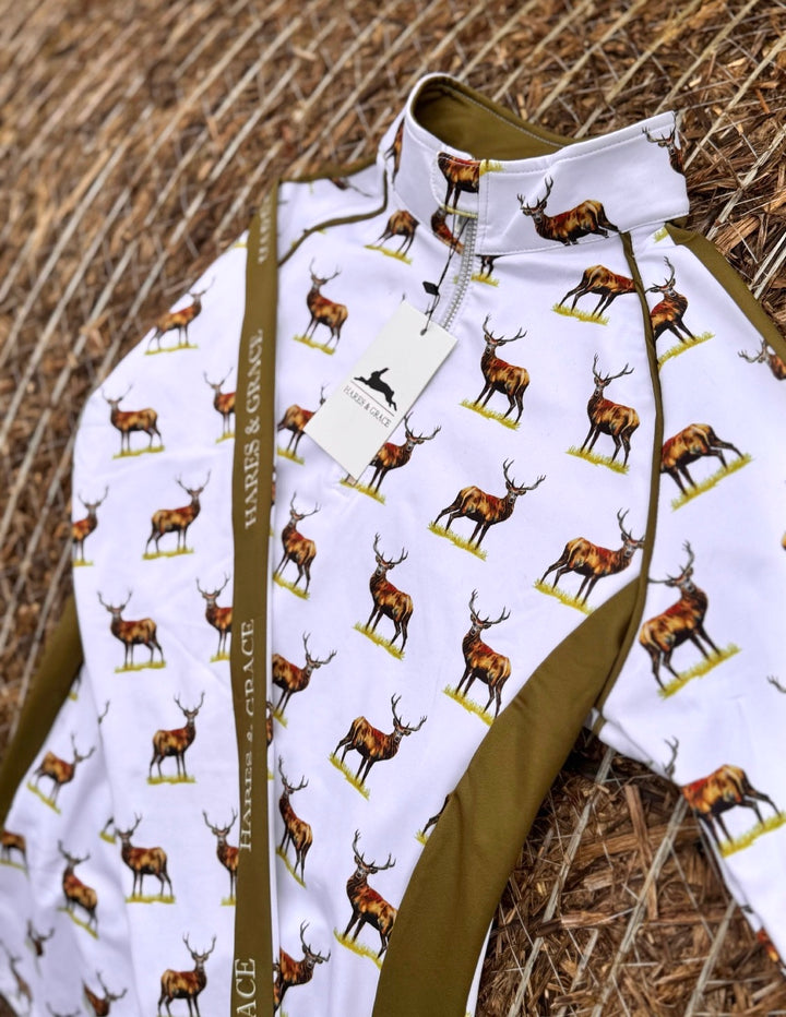 Royal Red Stag Water Resistant Thermal Base Layer