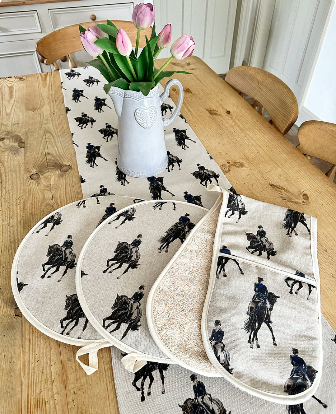 Dressage Table Runner