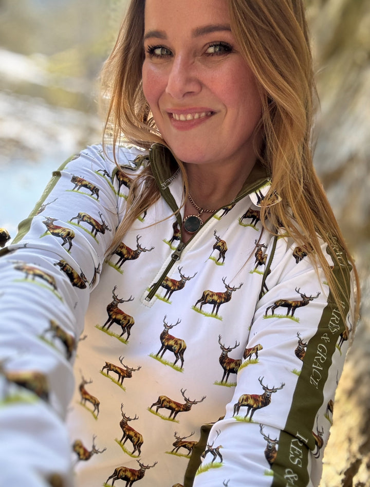 Royal Red Stag Thermal Base Layer