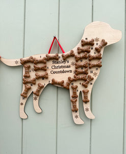 Personalised Dog Breed Advent Calendar