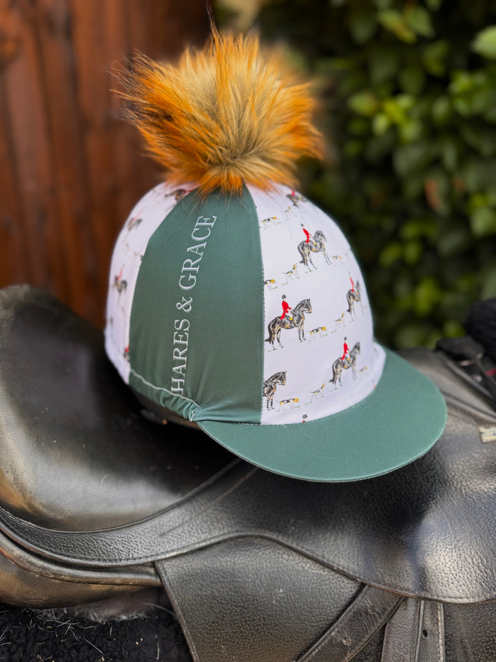 Hunt Master Riding Hat Cover