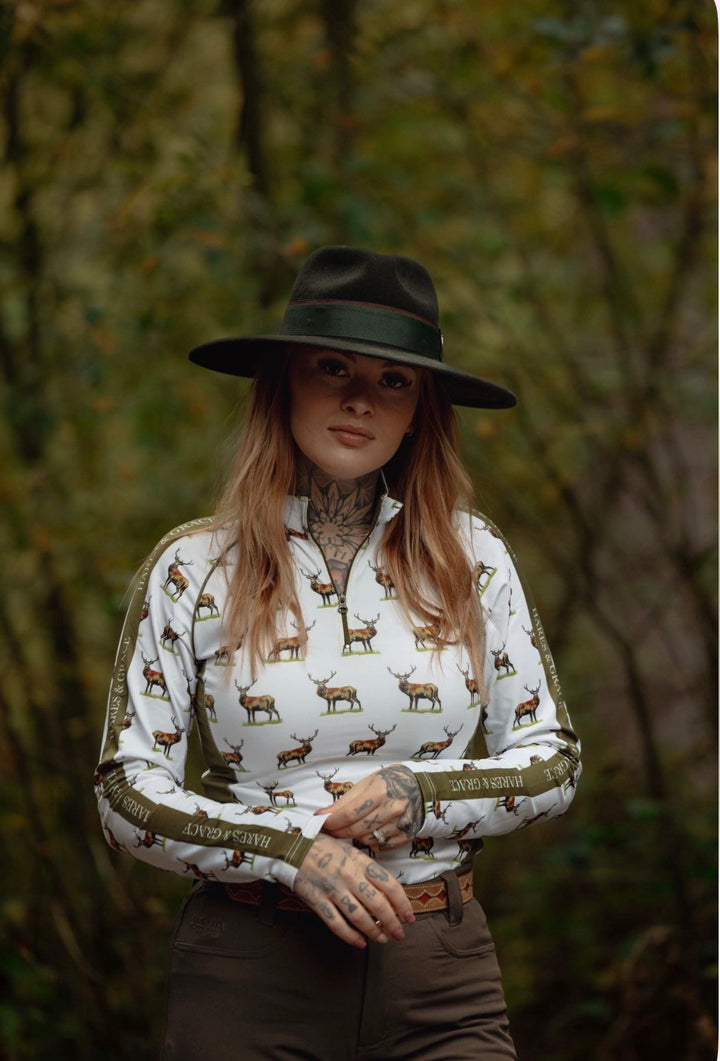 Royal Red Stag Thermal Base Layer